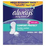 Always daily liners 80s