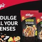 Kelloggs granola tropical burst 450g