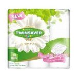 Twinsaver toilet tissue 2ply 18s